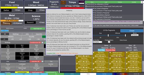 Nurture Radon General Progression Guide : r/Trimps .
